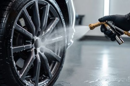 Jak dobrać końcówki, lance i elementy serwisowe do aplikacji chemii w warsztacie i myjni