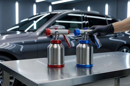 Jak dobrać wariant opryskiwacza Venus do chemii zasadowej, kwaśnej i rozpuszczalnikowej